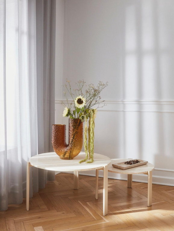 AYTM Tribus salontafel Ø80 zwart