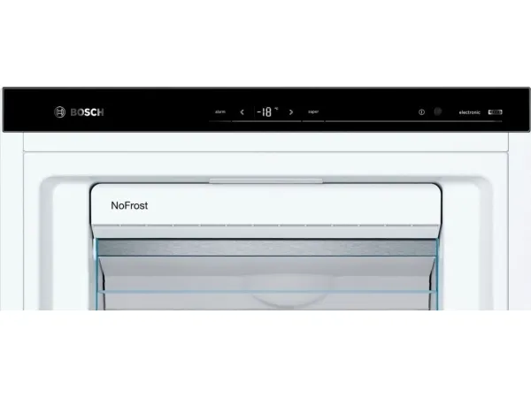 Bosch Serie | 6 GSN51AWDV - Fryser - stående - bredde: 70 cm - dybde: 78 cm - højde: 161 cm - 290 liter - Klasse D - hvid