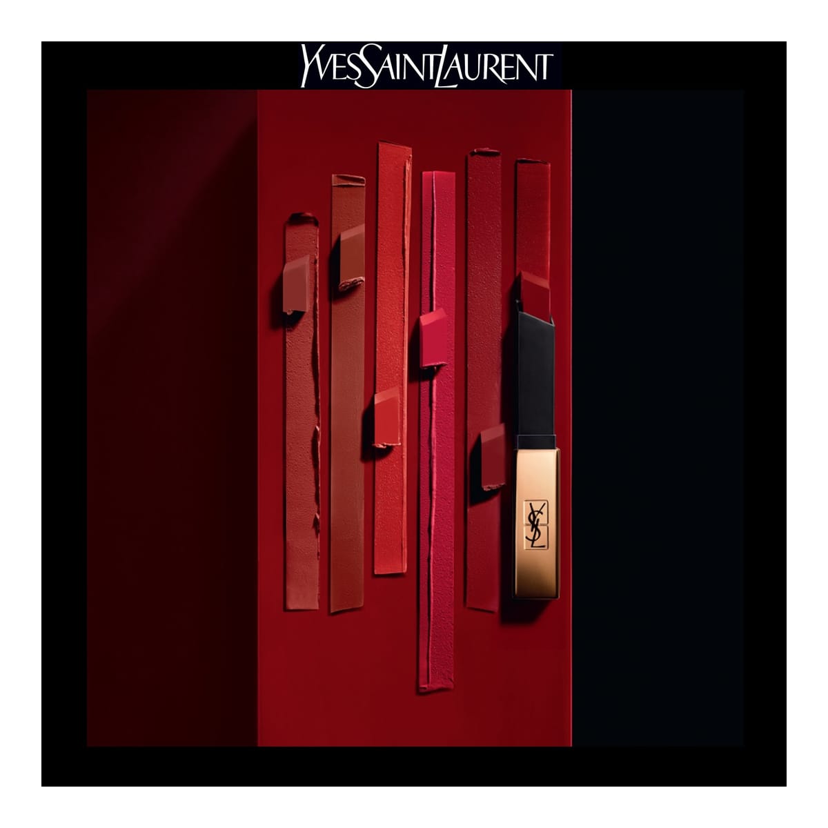 YVES SAINT LAURENT Rouge Pur Couture The Slim Rouge à Lèvres Ultra Mat