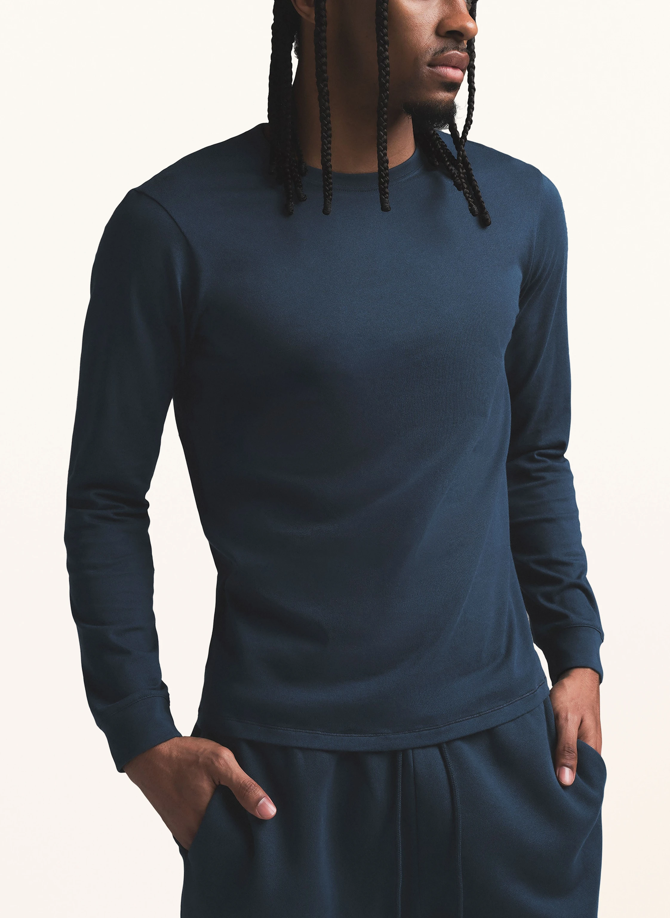 SKIMS Lounge-Shirt SKIMS COTTON