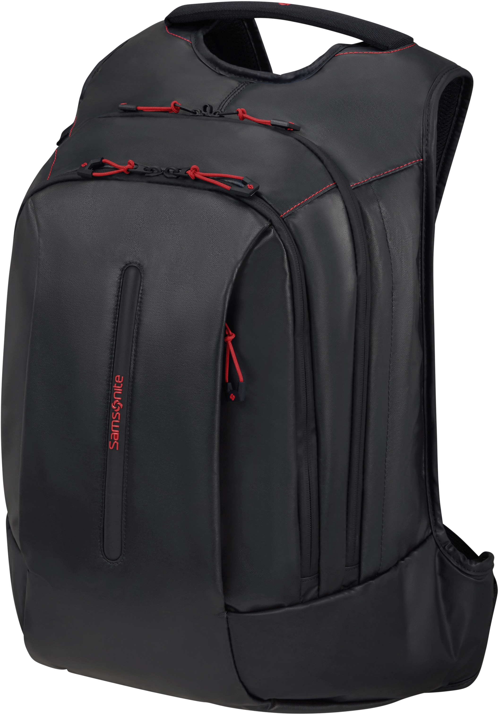Samsonite Laptoprucksack »ECODIVER« reflektierende Details Freizeitrucksack Schulrucksack Tablet- und 17,3-Zoll Laptopfach