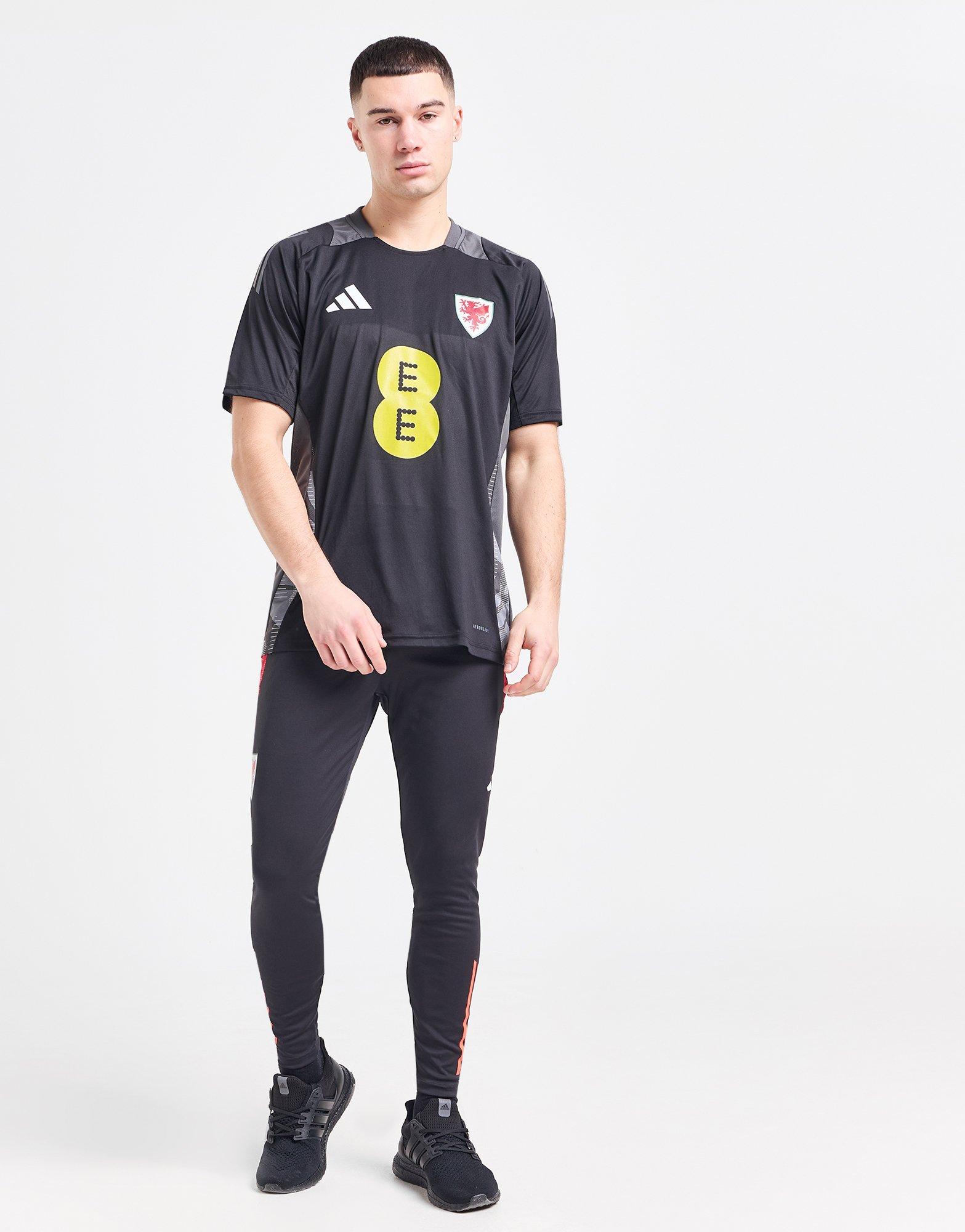 adidas Maillot d'entraînement Pays de Galles Tiro 24 Homme