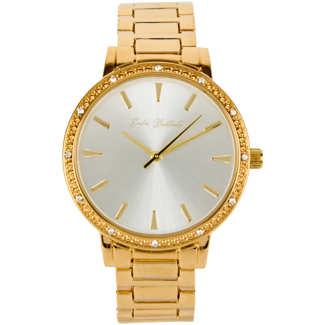 Horloge met Swarovski-kristallen Diverse varianten