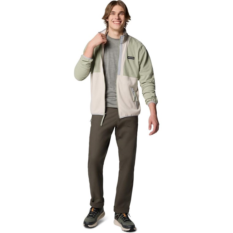 Columbia M Backbowl II Lightweight FZ Fleece Safari/Dark Stone