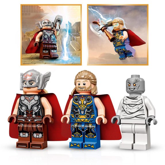 Thor Love and Thunder Lego Marvel Super Hero 76207
