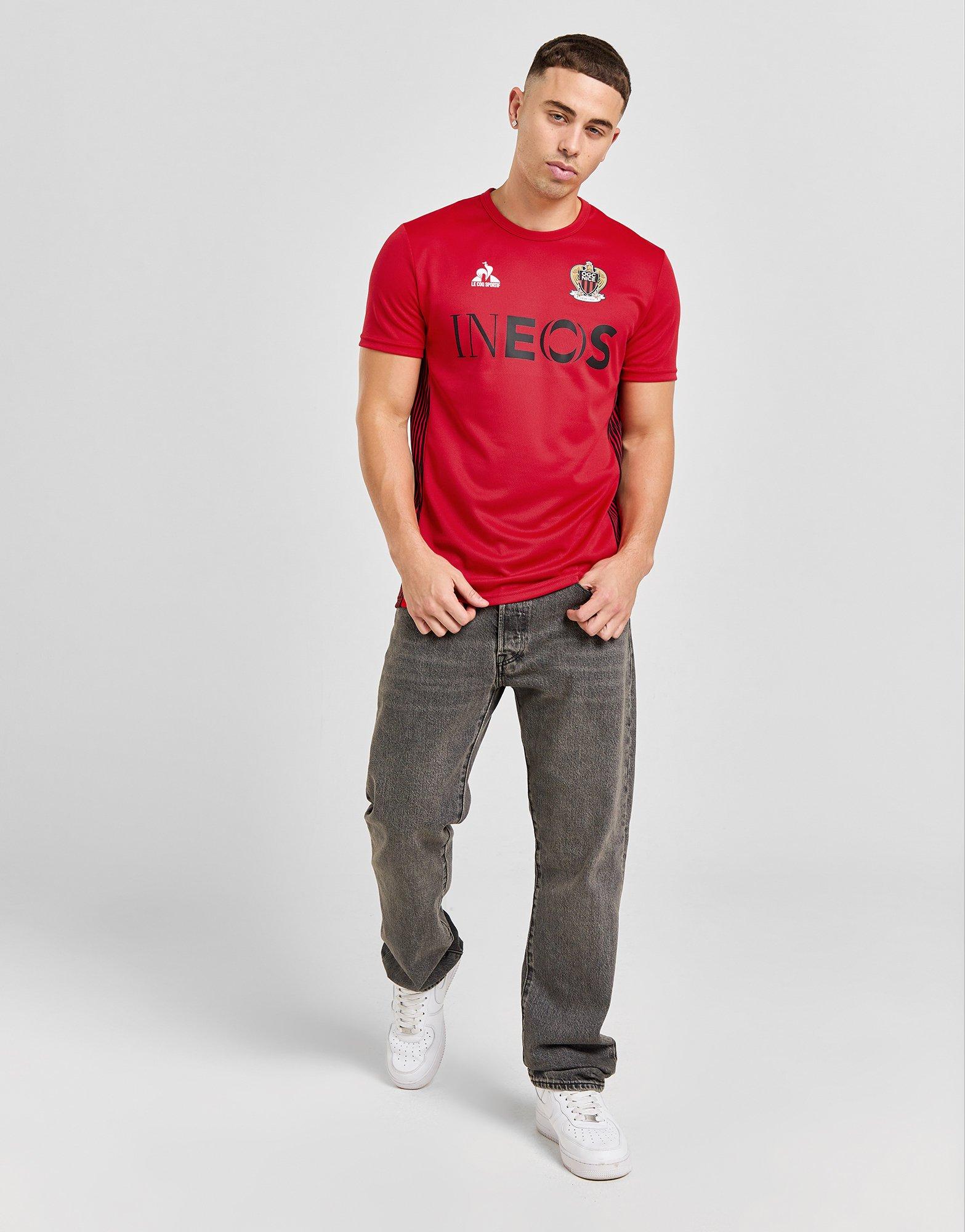 Le Coq Sportif Maillot d'entraîneement OGC Nice Homme