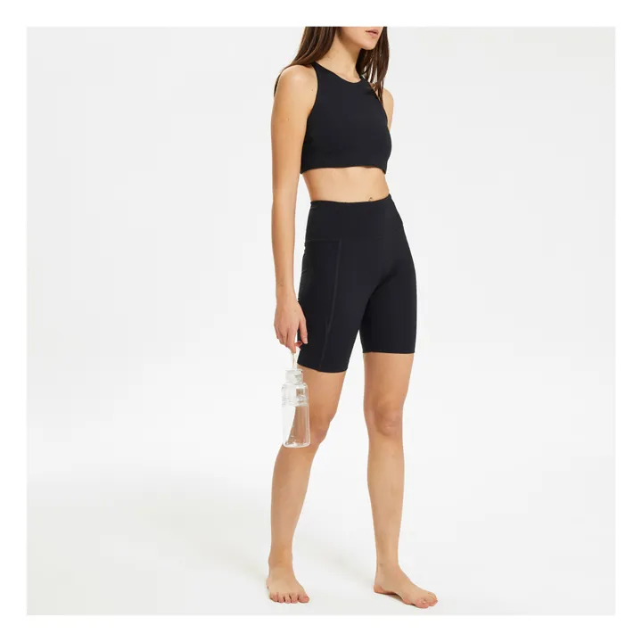 Girlfriend Collective Bike Short | Noir