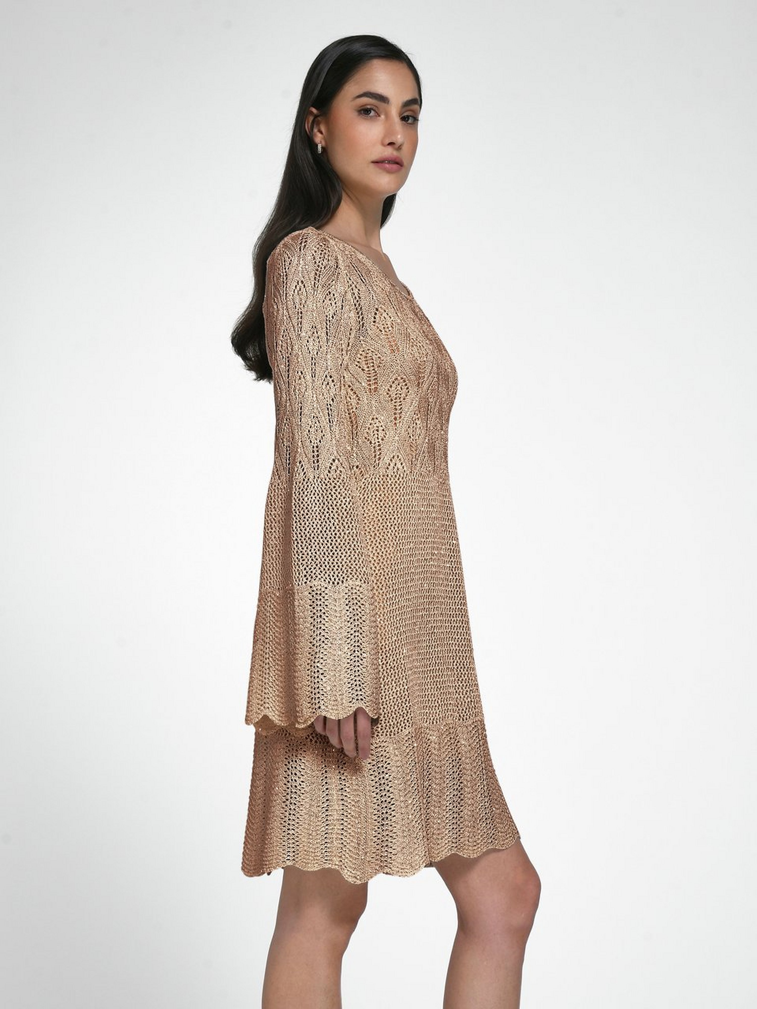 Strickkleid