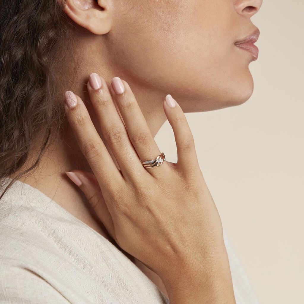 Bague Assa Or Jaune Diamants
