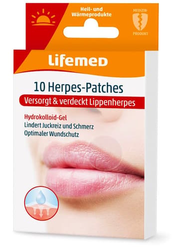 Lifemed Herpes-Patches transparent