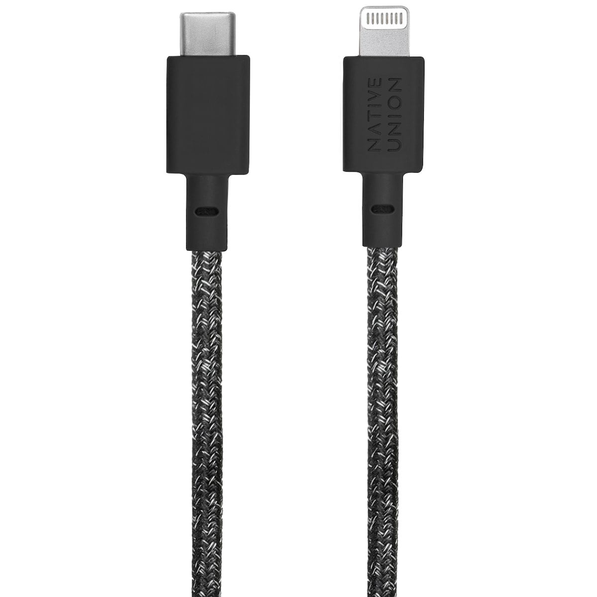 Native Union Belt USB-C til Lightning kabel (sebra)