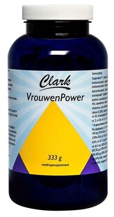 Clark VrouwenPower Poeder 333GR