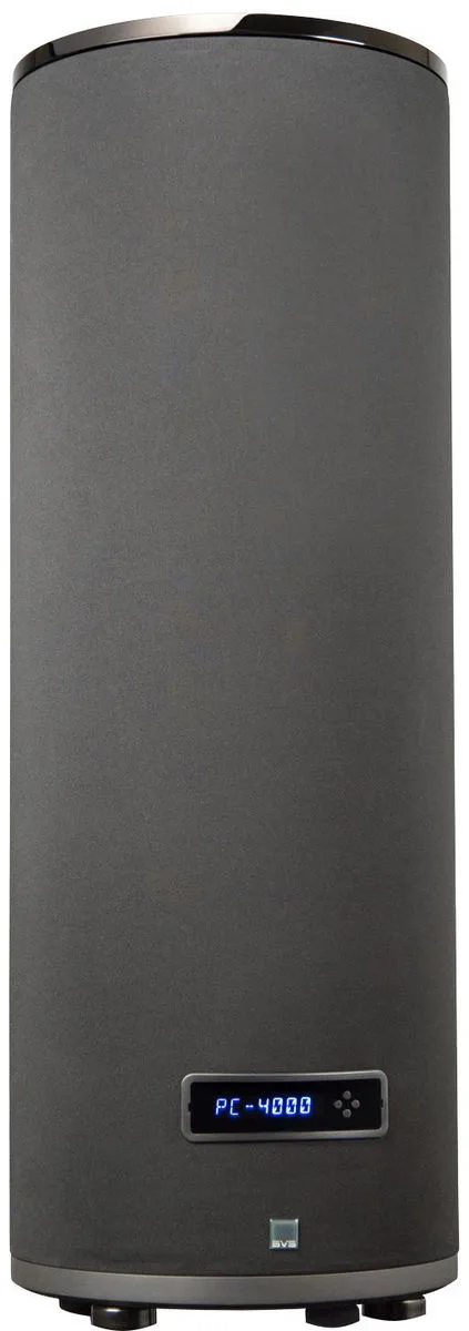 SVS PC-4000 Noir laqué Caissons de basses