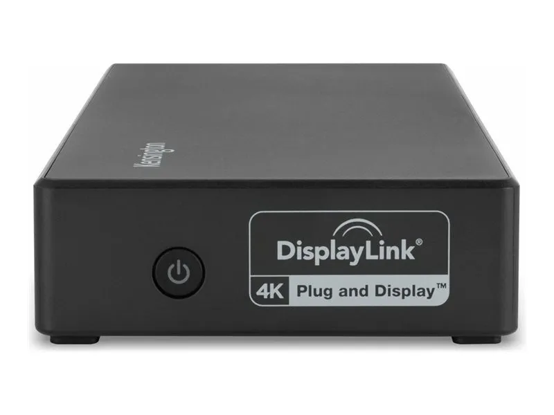 SD4781P USB-C® og USB-A Dual 4K-dockingstation Sort