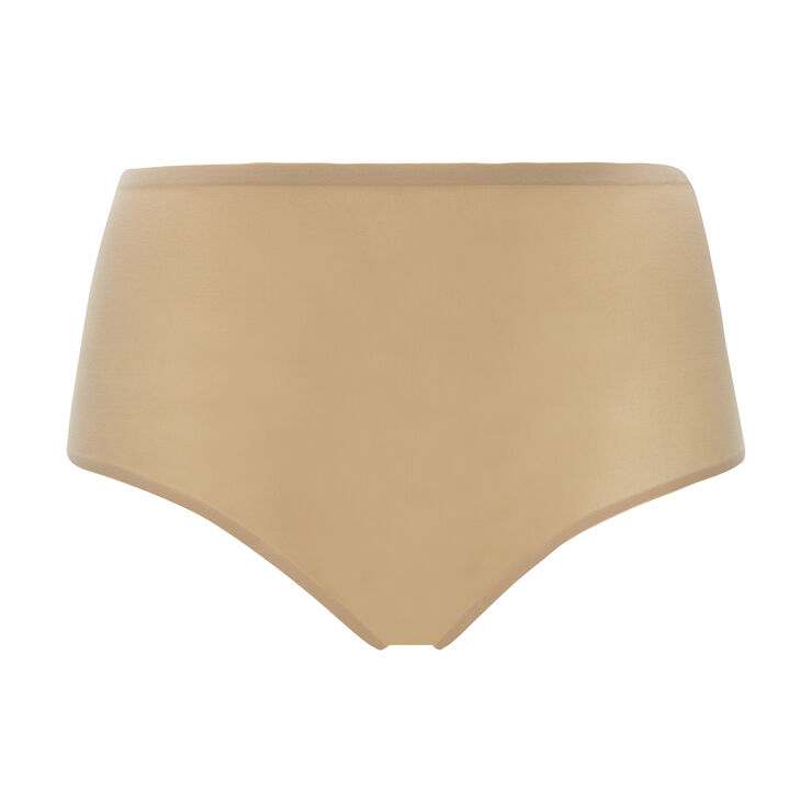 Chantelle SoftStretch High Waist Brief Sand