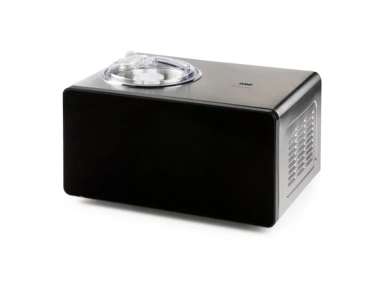 Domo DO9252I, Kompressor ismaskine, 1,5 L, LED, Rustfrit stål, 60 dB, Sort