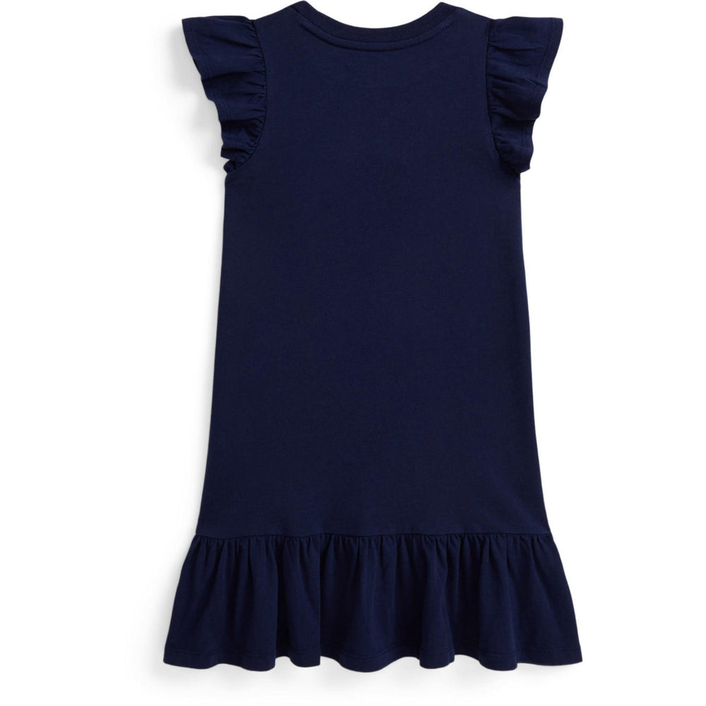 Køb Polo Ralph Lauren Newport Navy Sparkle Bjørn Day Kjole
