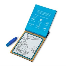 Melissa & Doug - Water Reveal Pad - Dinosaurs
