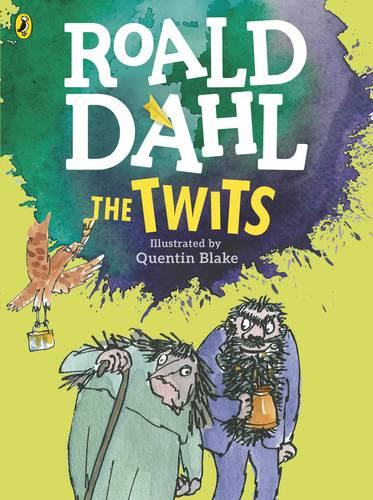 The Twits (Colour Edition) (Paperback)