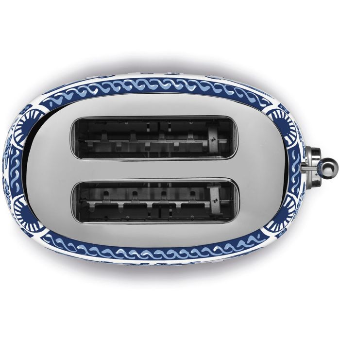 SMEG 2-Schlitz-Toaster Dolce & Gabbana TSF01DGBEU