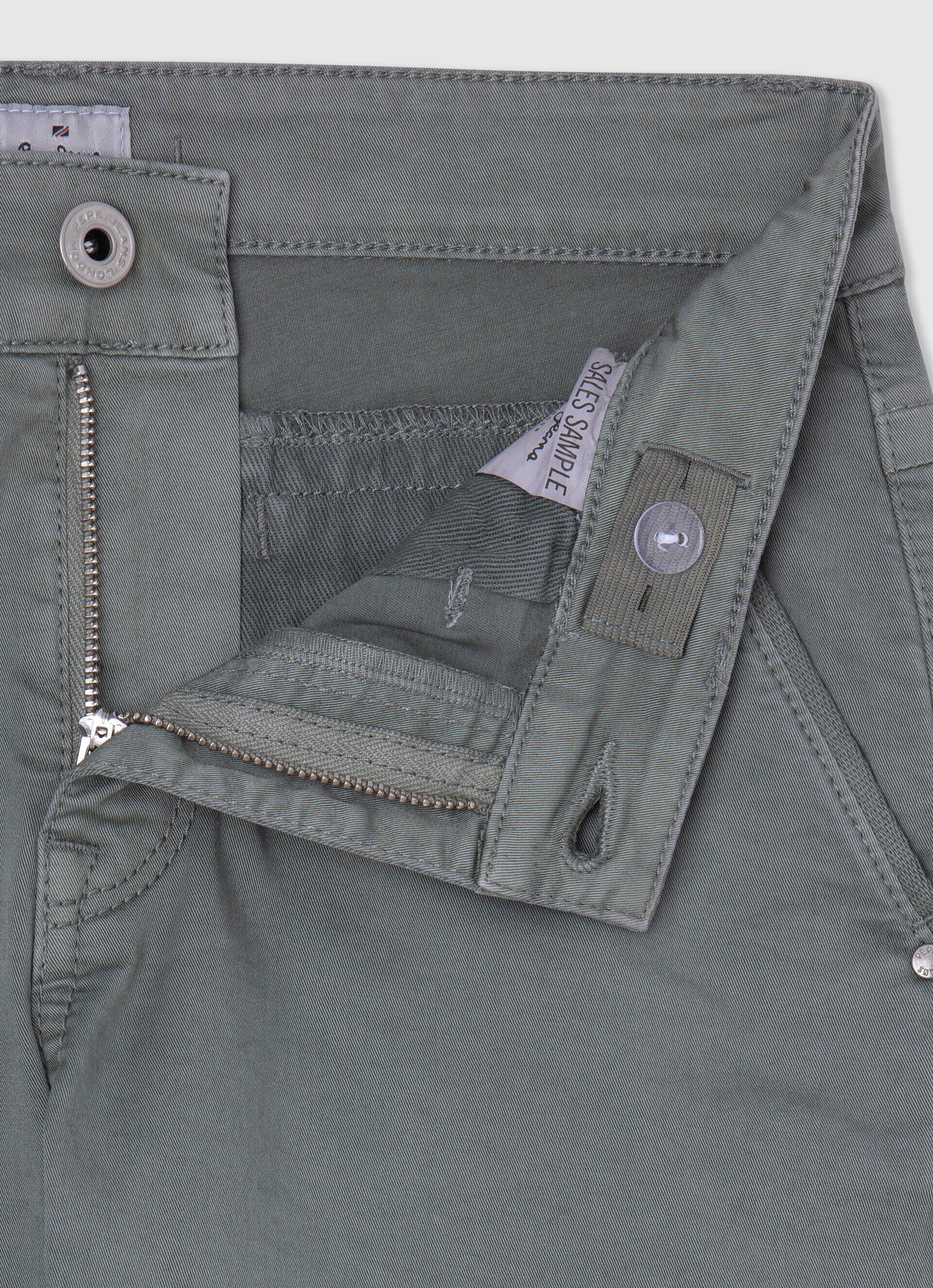 Bermuda Chinesa Regular Fit - verde-esmeralda