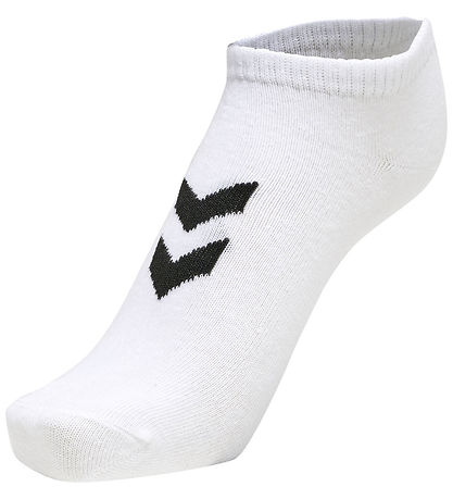 Hummel Sneaker-Socken - 5er-Pack - hmlMatch Me - Bright White