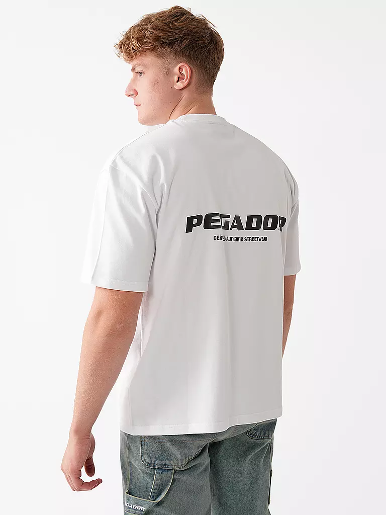 PEGADOR T-Shirt COLNE  weiss