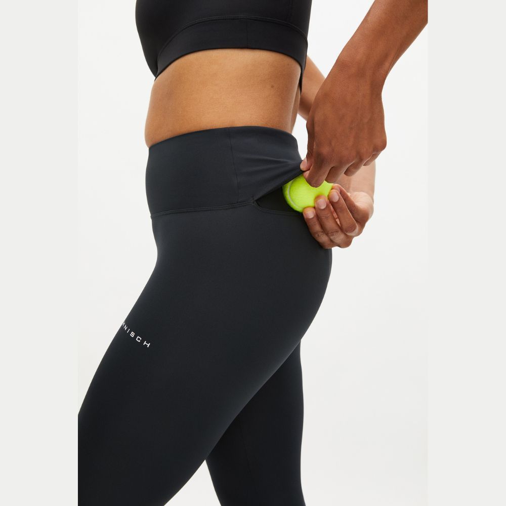 Court Tights Dame Svart