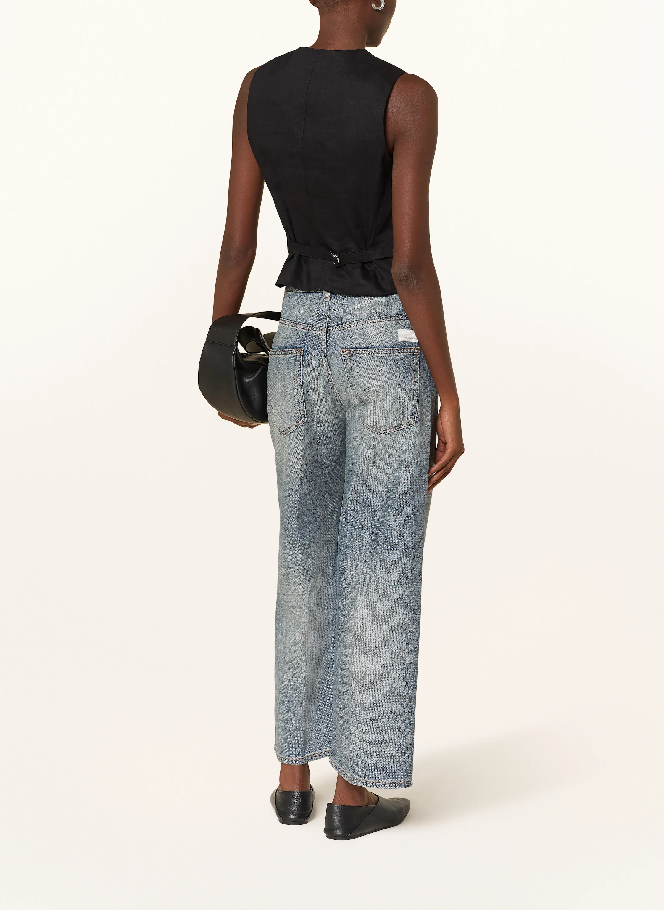 nine:inthe:morning Coated Jeans ELSA