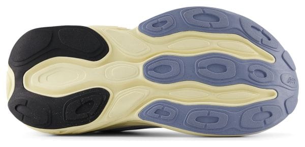 Chaussures Running New Balance Fresh Foam X More v5 Bleu/Blanc Femme