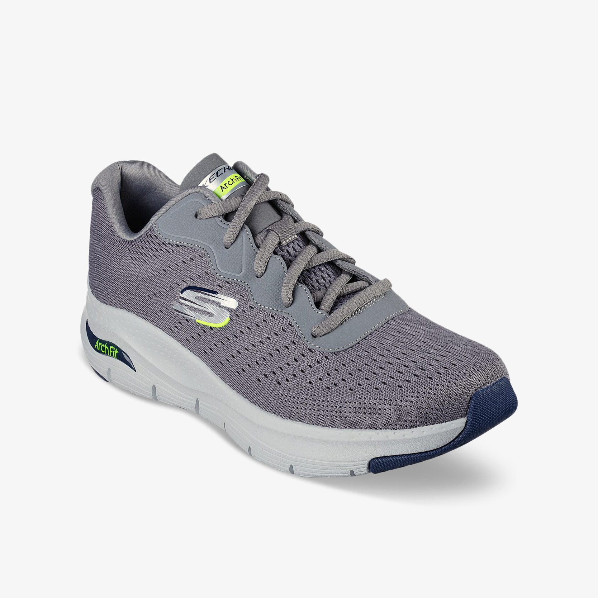 SKECHERS ARCH FIT INFINITY COOL Herren Sneaker Low grau