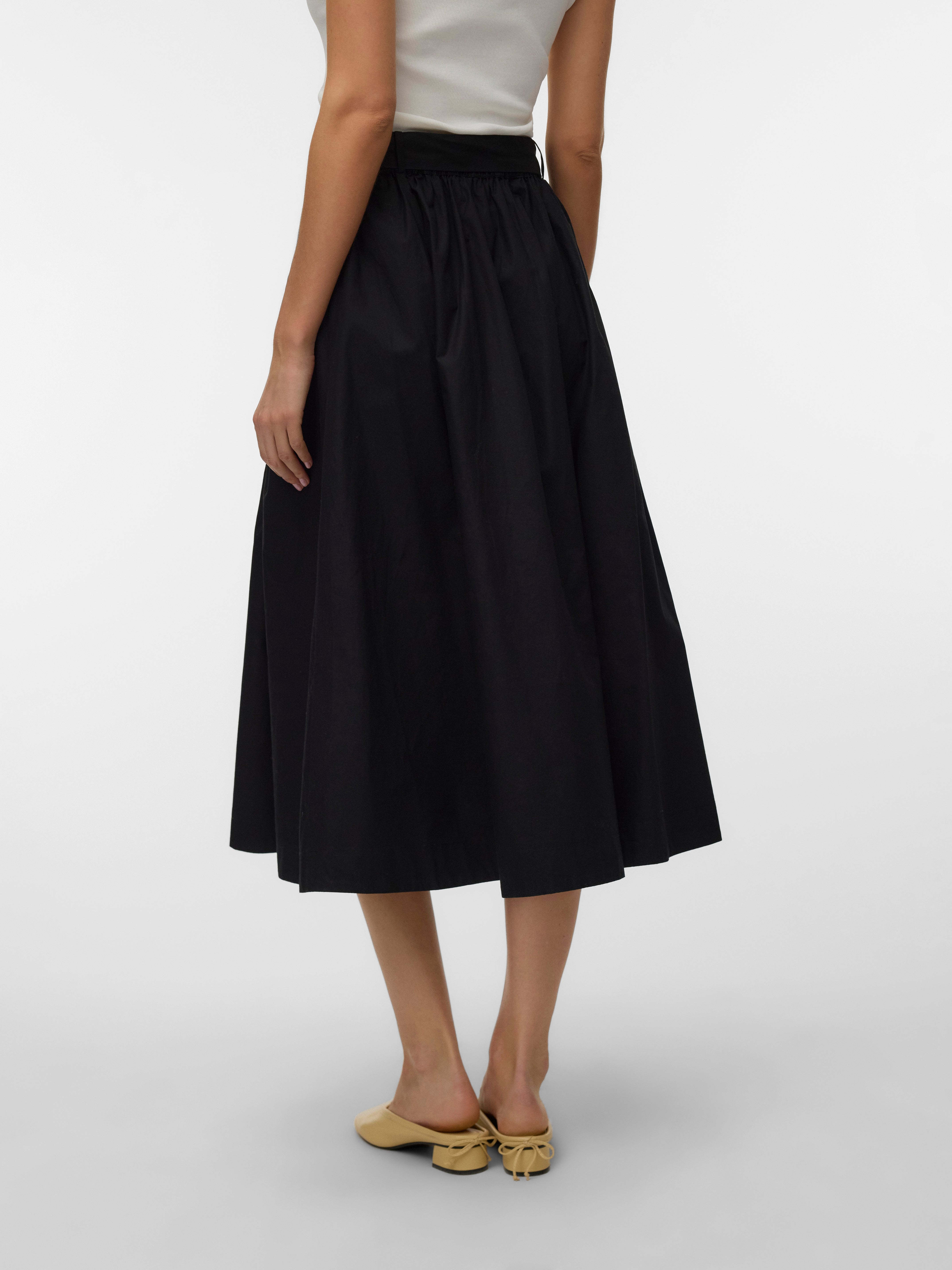 AWLIVA High waist Midi-rok