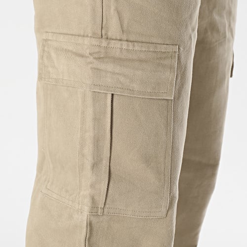 Pantalon Chino Vert Kaki