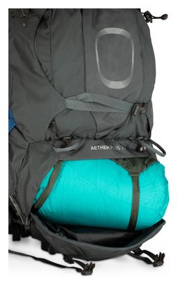 Sac de Randonnée Osprey Aether Plus 70 Gris