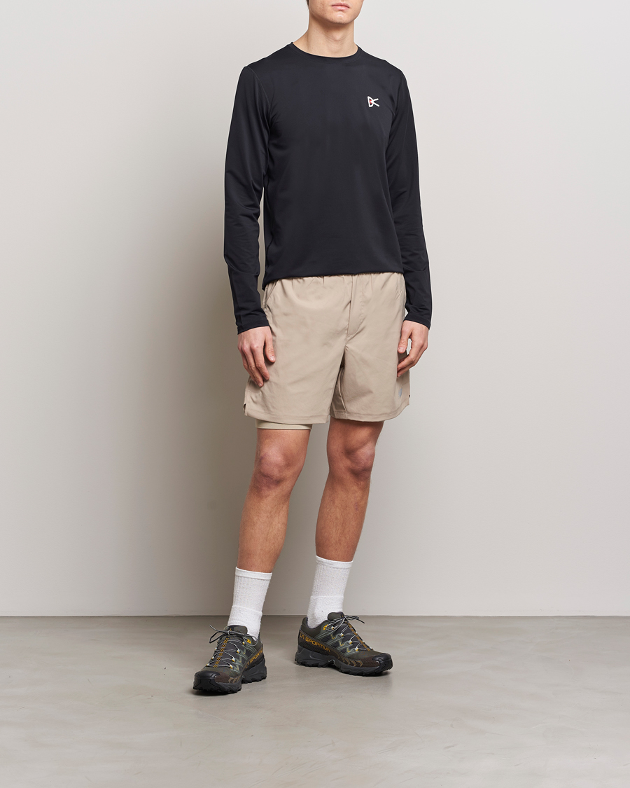 District Vision Lightweight Long Sleeve T-Shirt Black