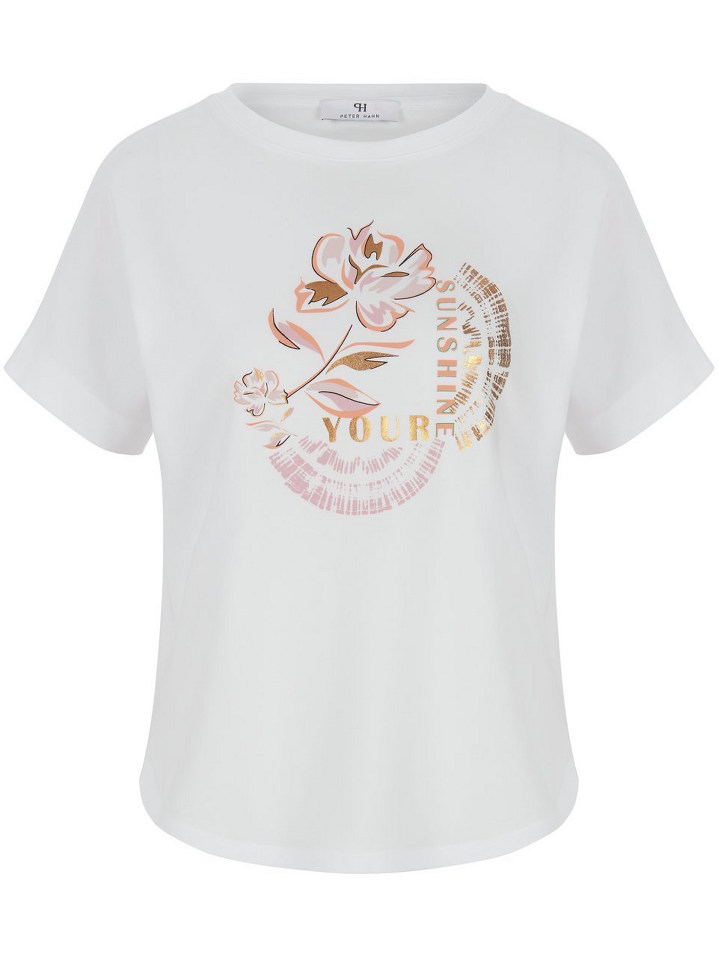 Rundhals-Shirt