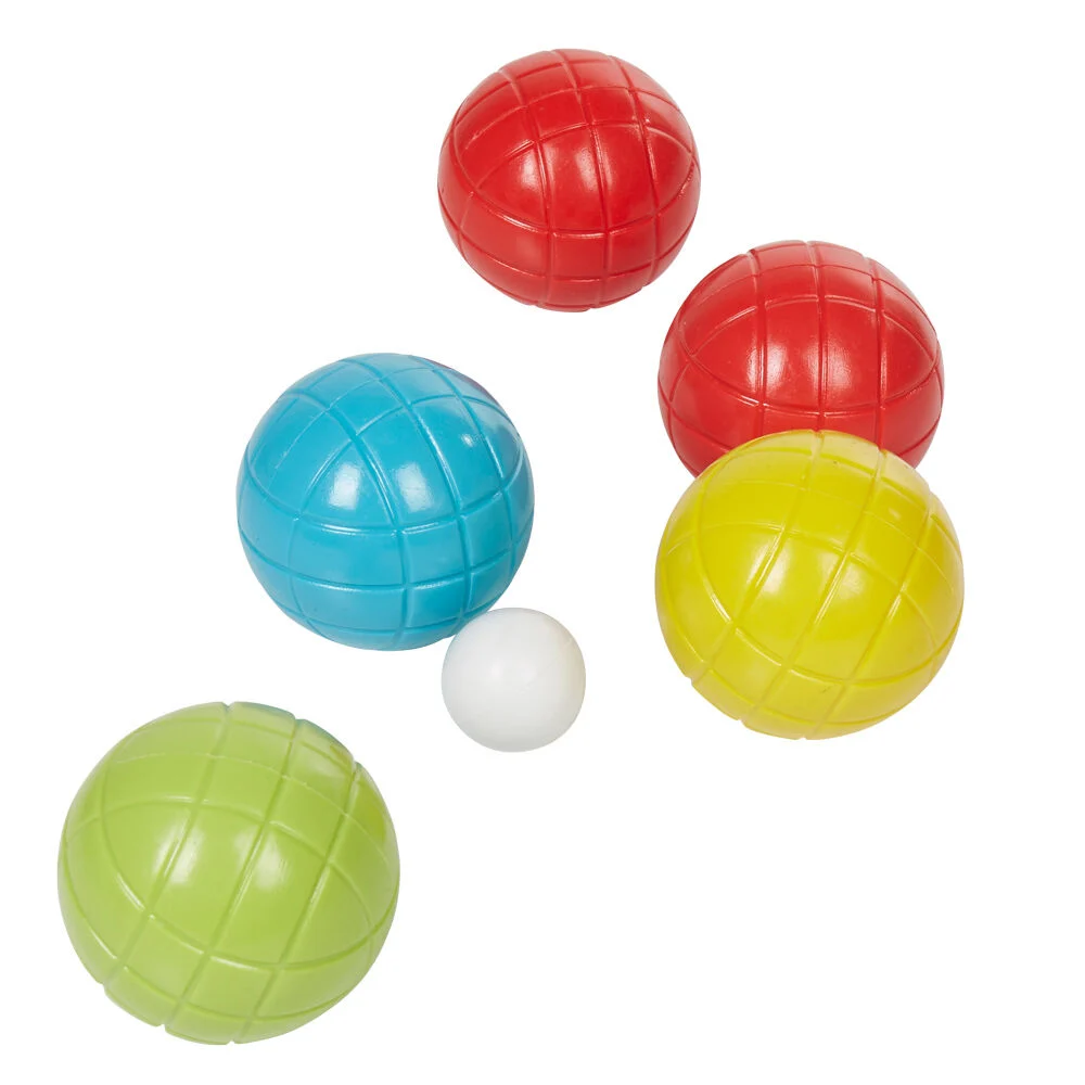 Boule de pétanque plastique x8
