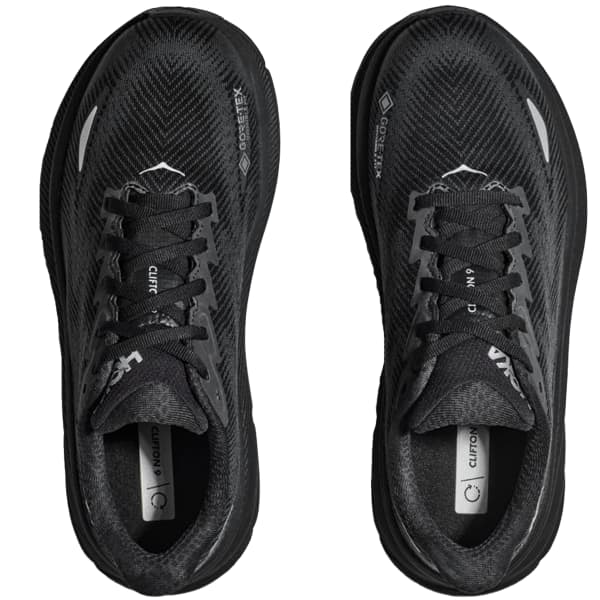 Chaussure running HOKA ONE ONE CLIFTON 9 GORE-TEX W BLACK/BLACK