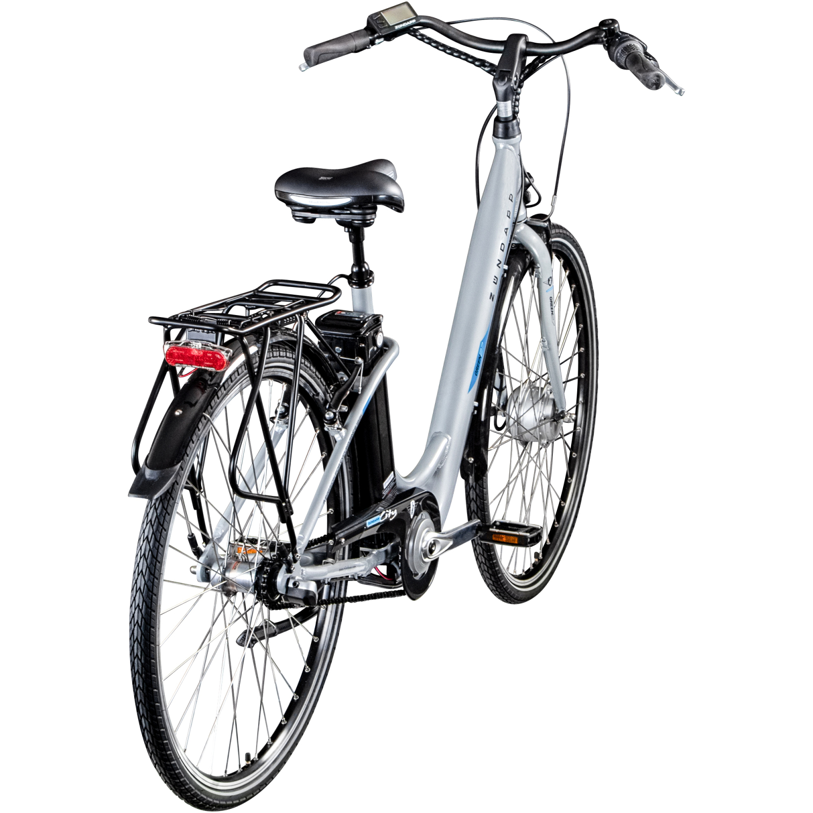 Zündapp Elektro-Damenrad GREEN 2.7 - grau - 28
