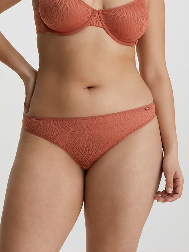 Tanga - Marquisette transparente