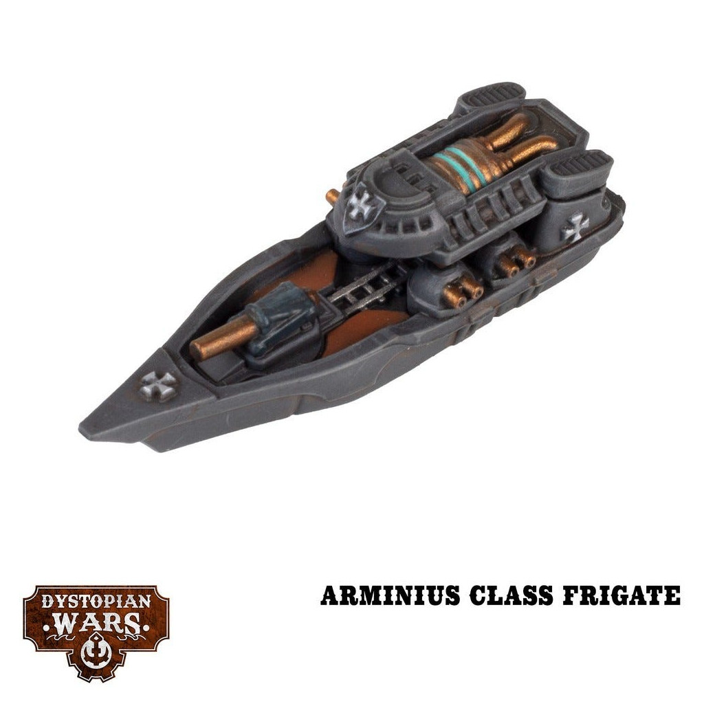 Dystopian Wars: Ice Maiden Battlefleet Set
