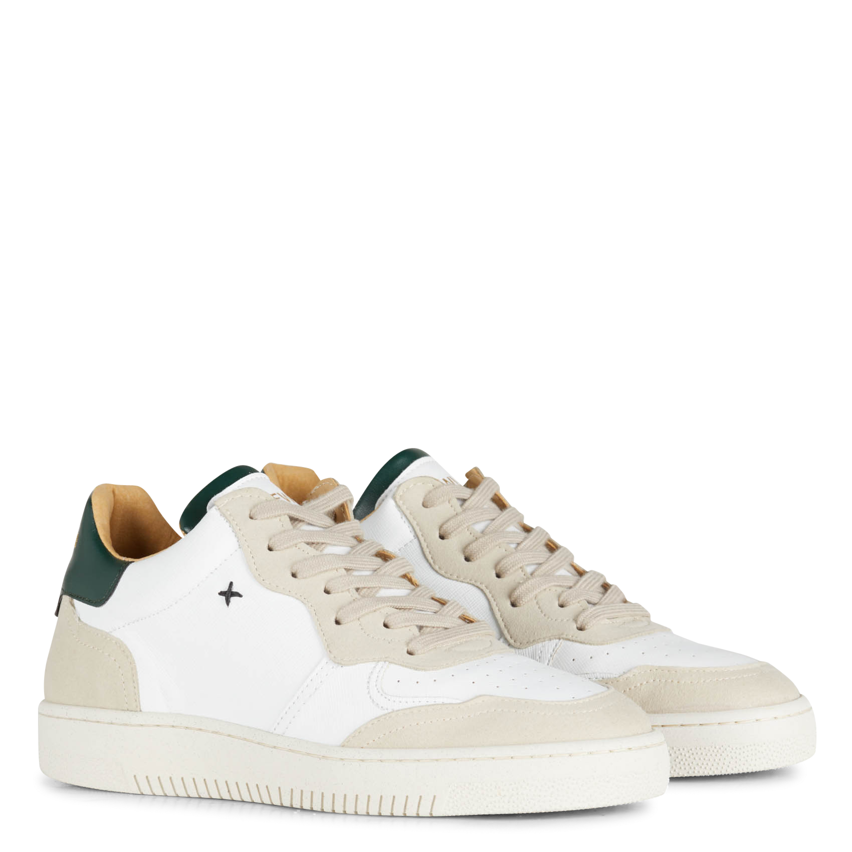 NL11 - Baskets basses en cuir | Vert