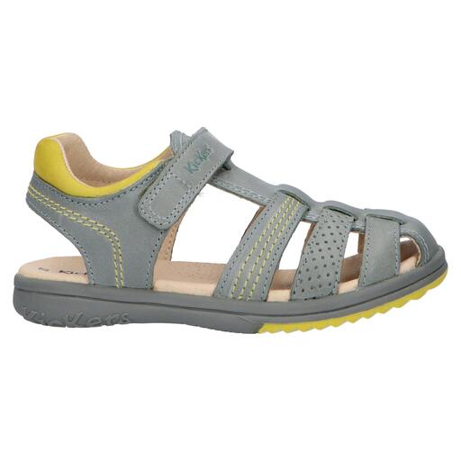 Sandálias Kickers 349508-30 Platina