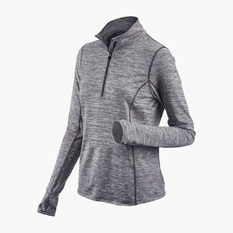 Treningstrøye ½ zip, dame, M
