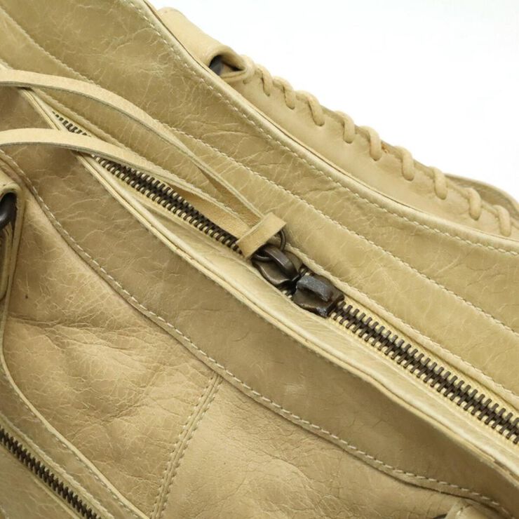 Balenciaga Vintage Balenciaga City Beige
