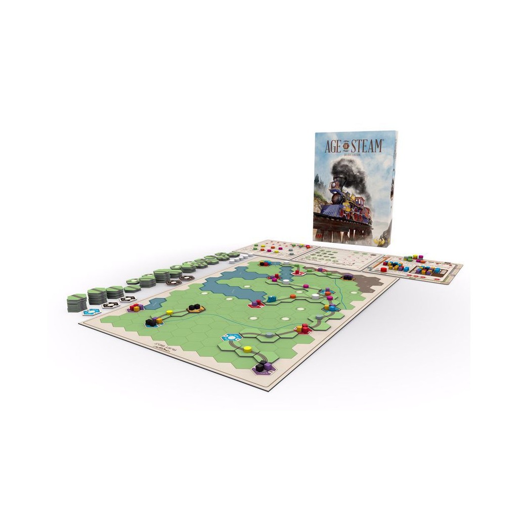 Age of Steam - Deluxe Edition