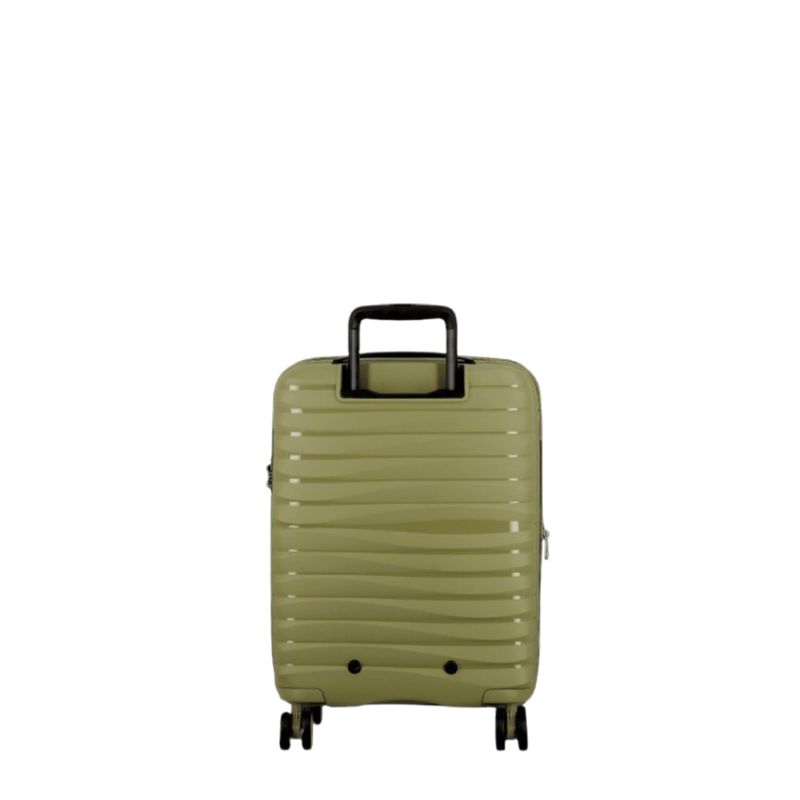 Valise cabine rigide extensible Xwave 55 cm Olive