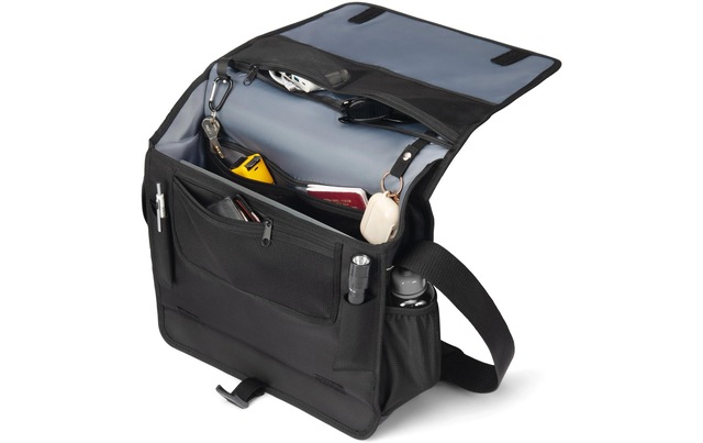 DICOTA Rucksack »Hi-Vis 24 l – Schwarz«