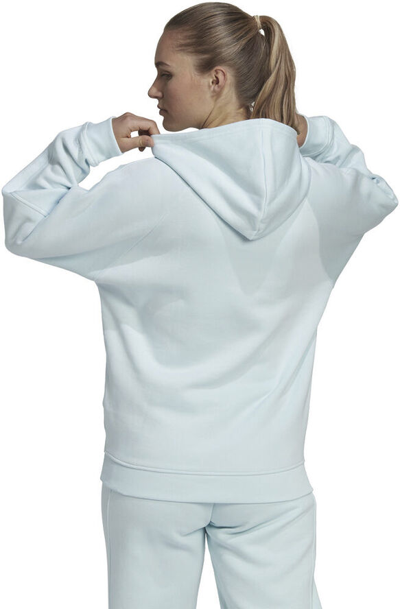 adidas ALL SZN Fleece Boyfriend hættetrøje Blå