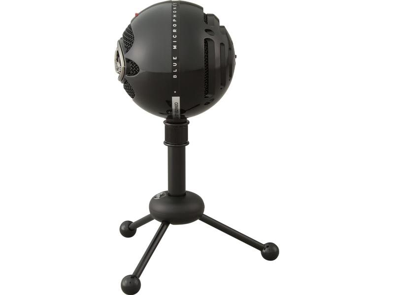 Blue Kondensatormikrofon Snowball Schwarz Desktop-USB-Mikrofon